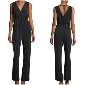 NWT, Sleeveless Navy Jumpsuit